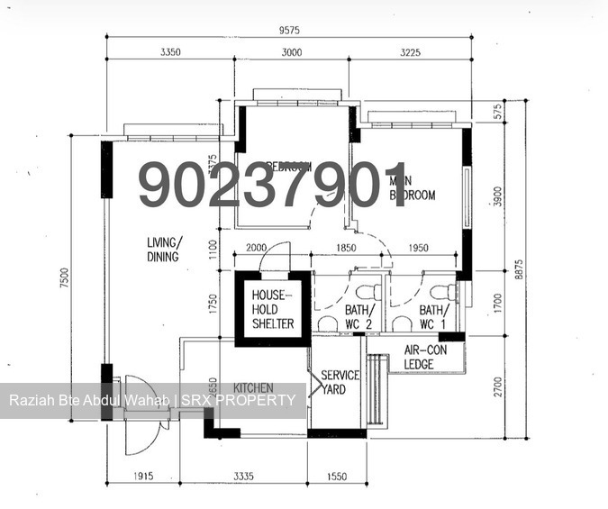 Blk 717A Woodlands Drive 70 (Woodlands), HDB 3 Rooms #300382861